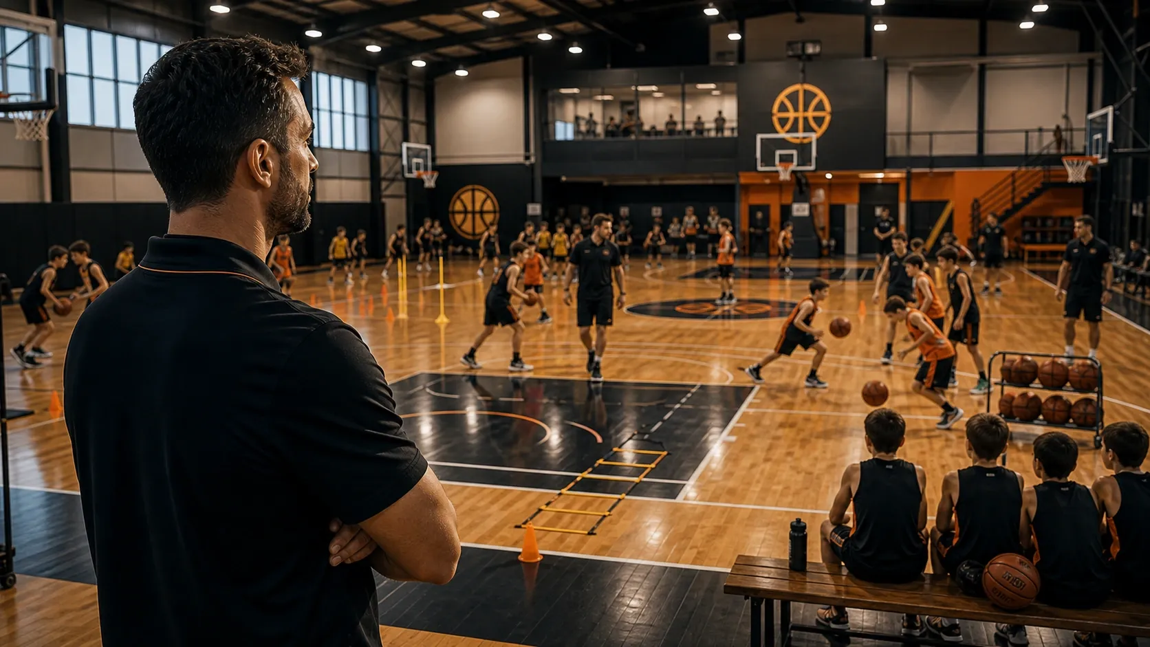 Construir una Escuela de Básquetbol