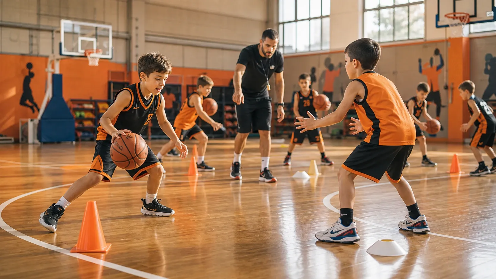 Entrenamientos Listos Mini Básquetbol (U8-U10)