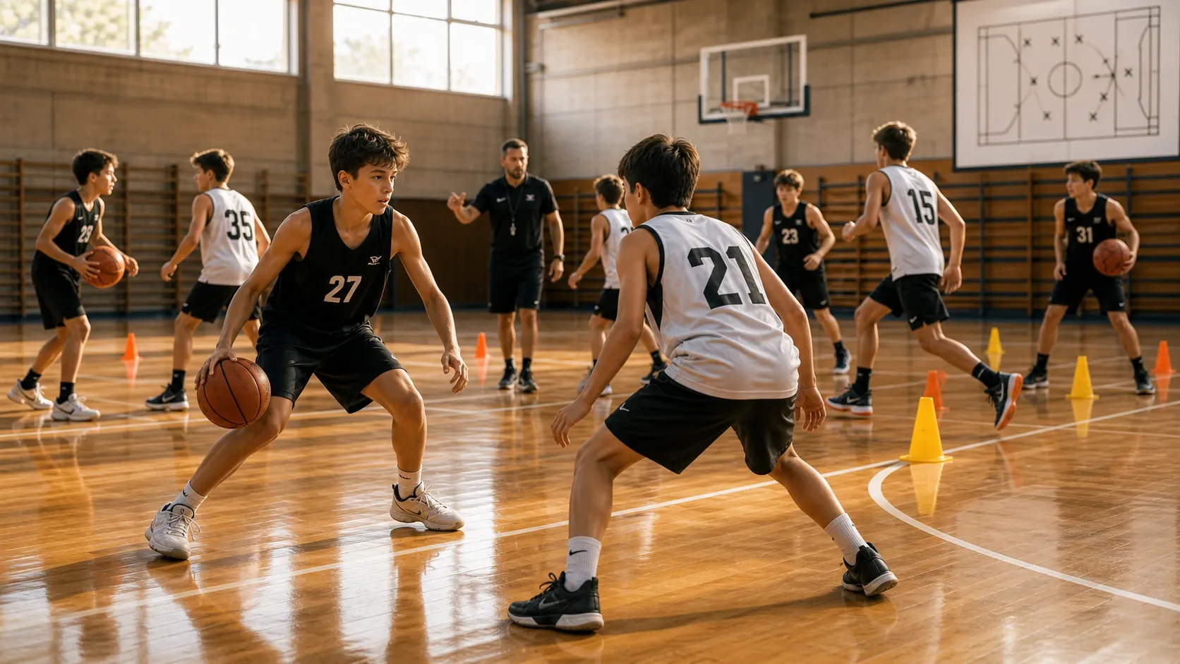 Entrenamientos Listos Sub-13 (U11-U13)